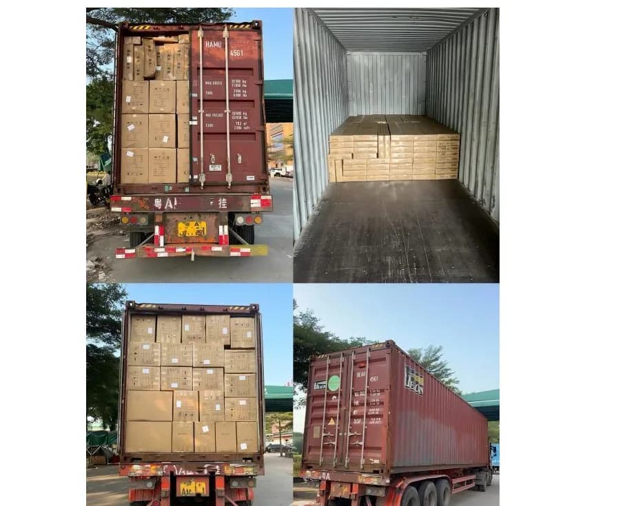 Export shipment reference for automotive lighting bulk orders