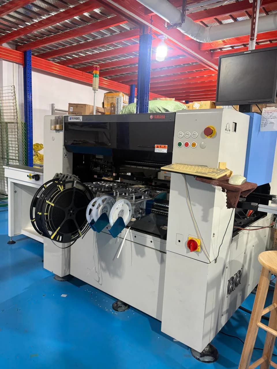 SMT equipment reference from automotive lighting production partner