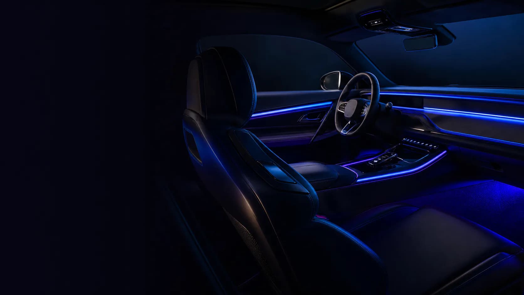 DOEN automotive ambient lighting product range