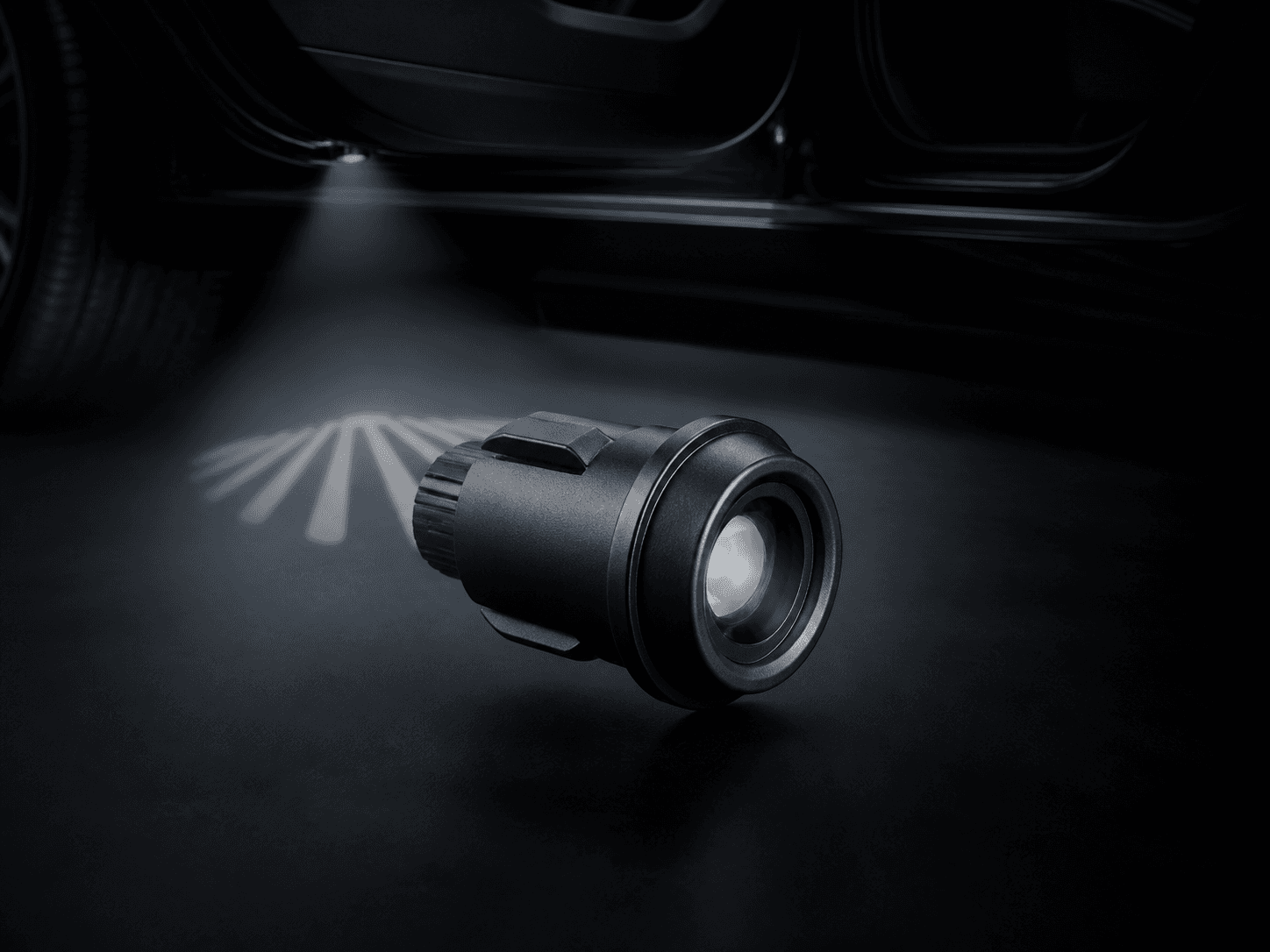 Productafbeelding 1 van 5 V · ABS · deur · persoonlijke welkomstprojector