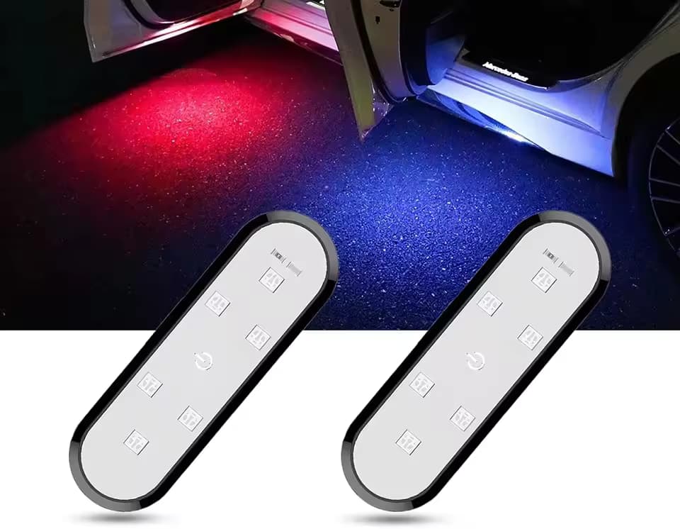 5 V USB RGB Door Safety Light — Product illustration