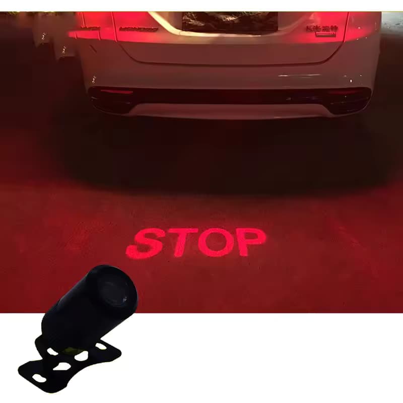 12 V HD Rear Logo Projection — Product illustration