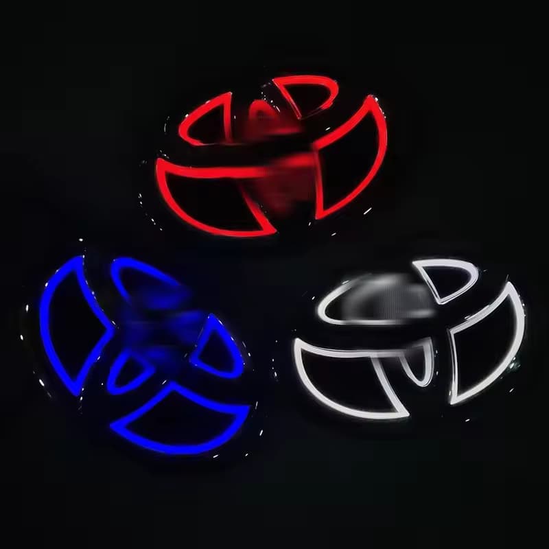 5D Luminous Logo Light — Product illustration