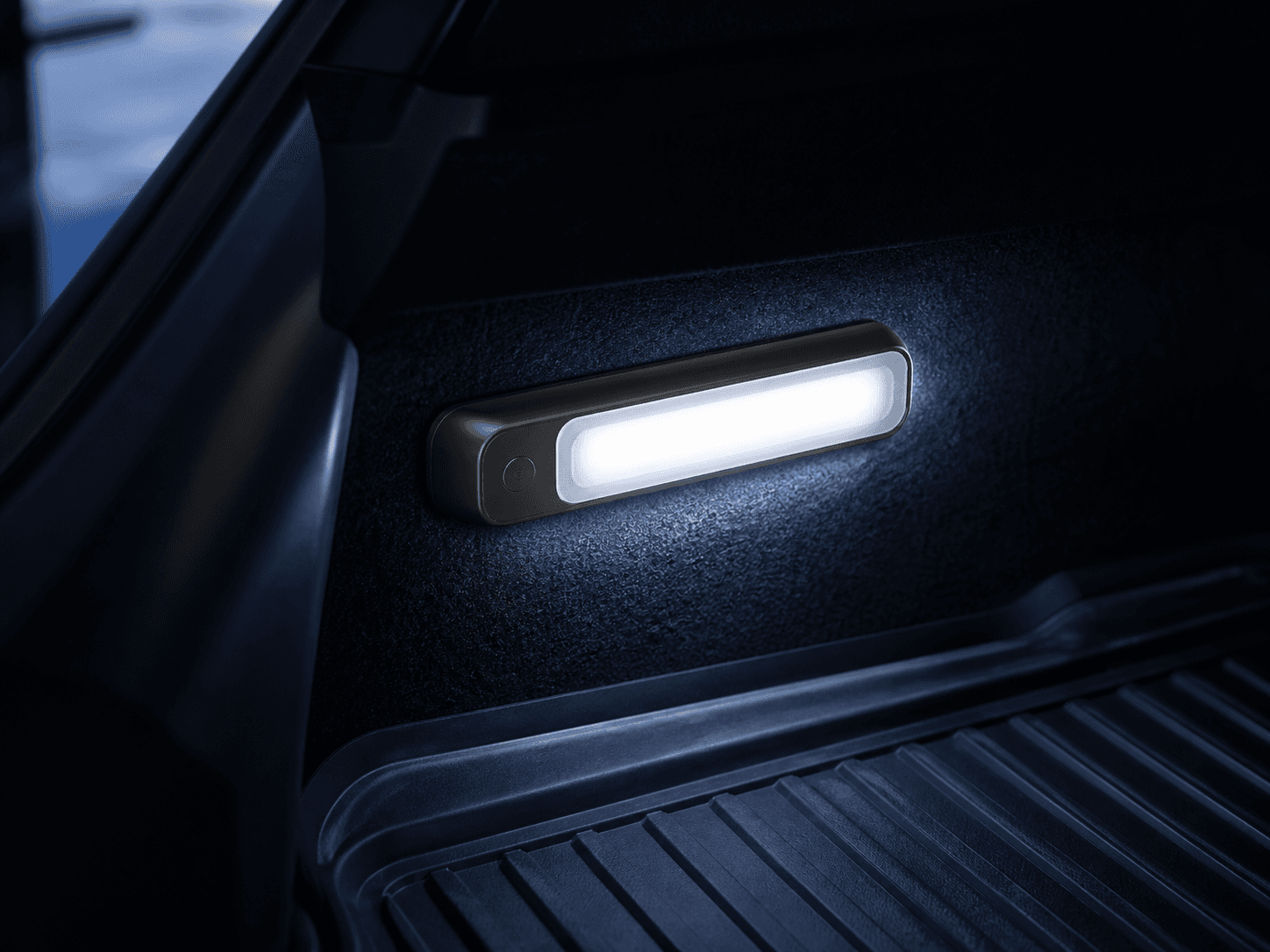 Rechargeable Car Touch Interior Light — Product illustration