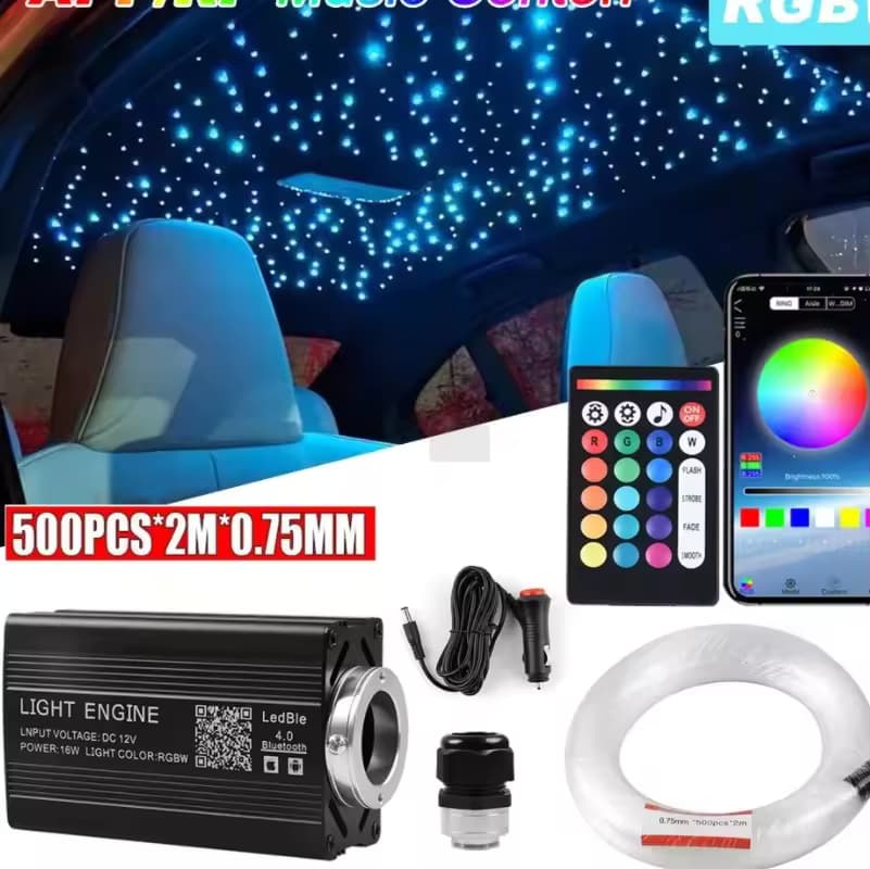 RGBW Fiber Optic Starlight Kit product image 1
