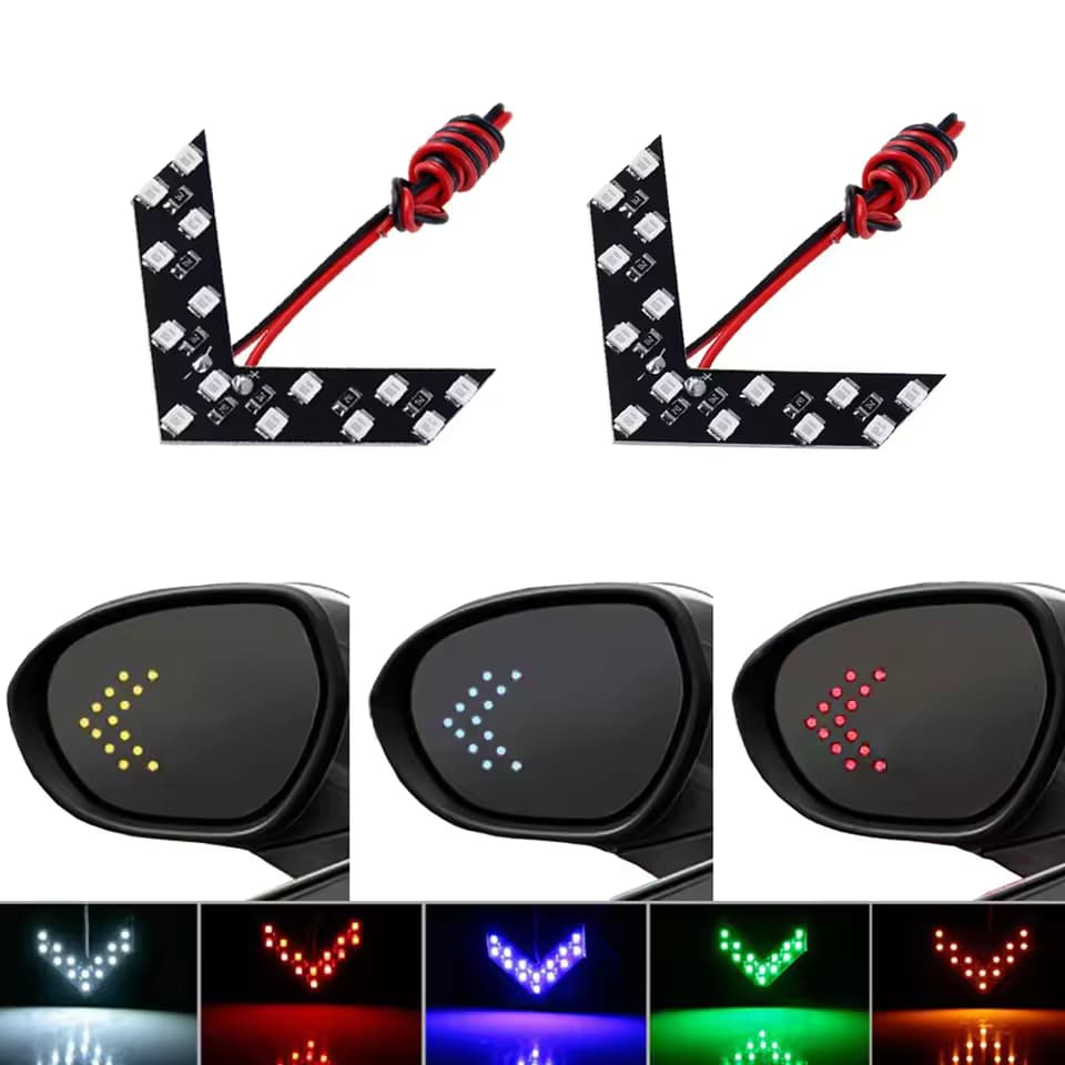 Immagine prodotto 1 di Indicatore specchietto con 14 LED SMD