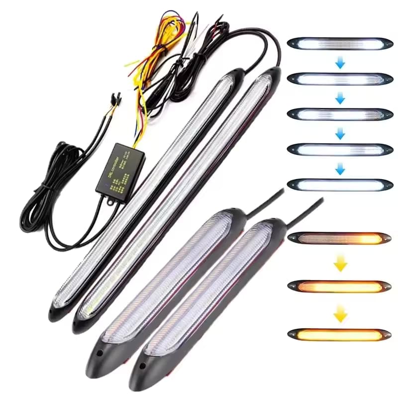 Immagine prodotto 1 di Kit DRL RGB da 34,5 cm