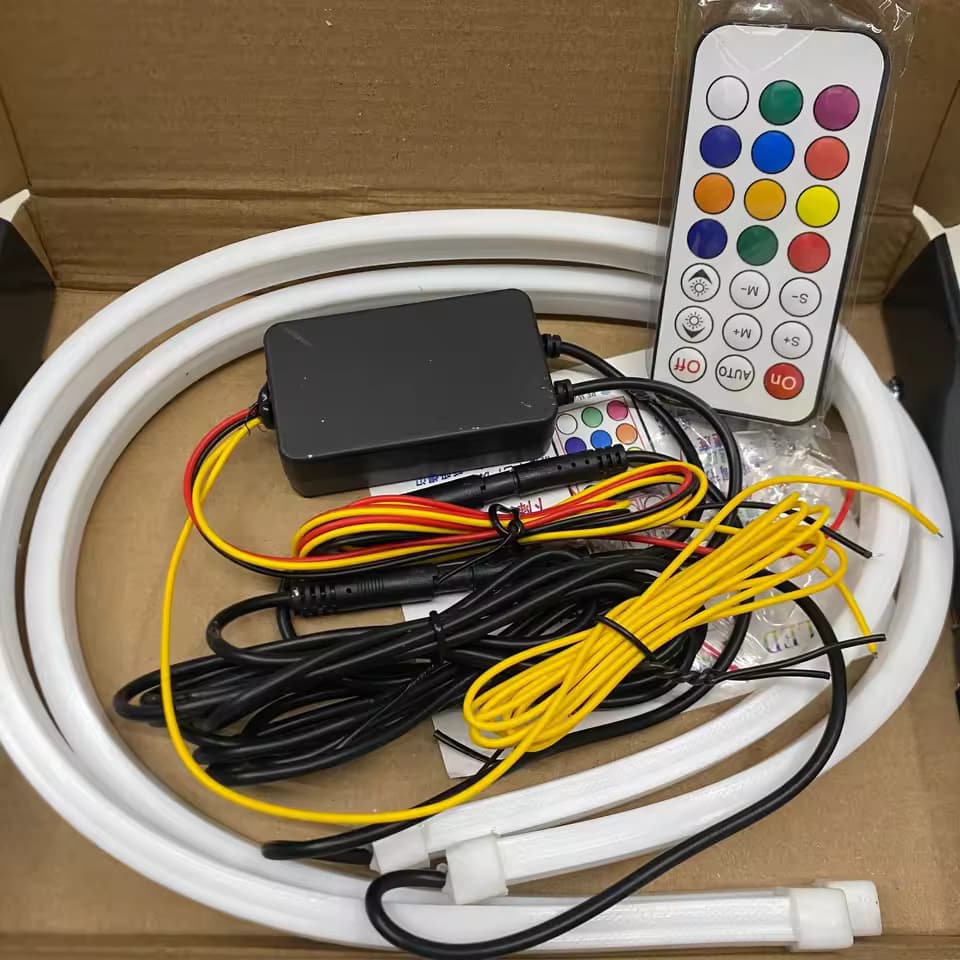 Immagine prodotto 1 di Luci RGB 60/75 cm, 12 V, APP e IP68