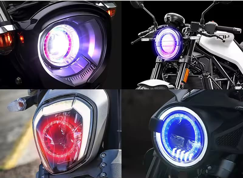 Immagine prodotto 1 di Angel Eye RGB da 3,0 pollici con APP e Bluetooth