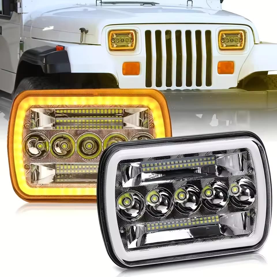 Immagine prodotto 1 di DRL 7 pollici 45 W