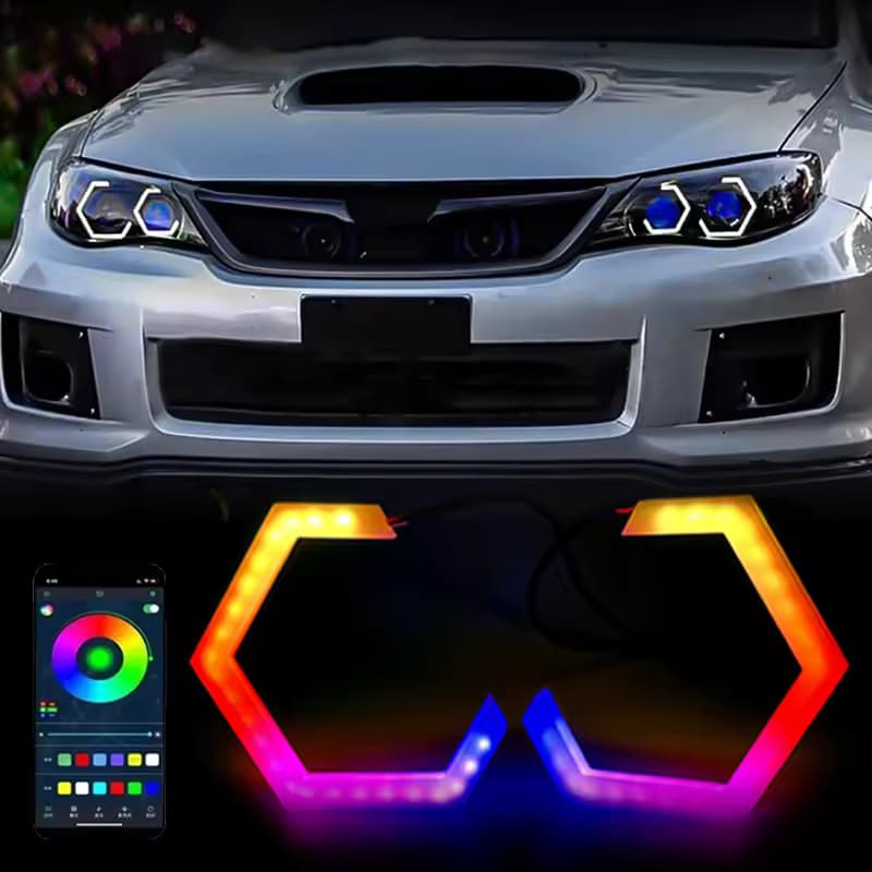 Rainbow Hexagon Angel Eye with APP Control product image 1