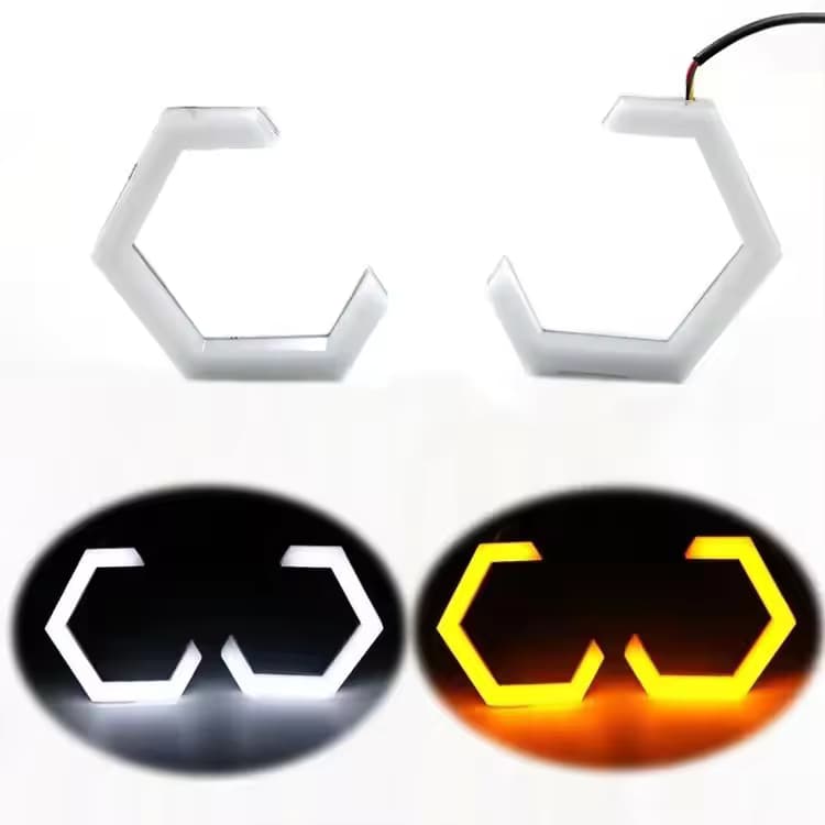 Immagine prodotto 1 di Luce esagonale RGB 12 V retrofit con APP