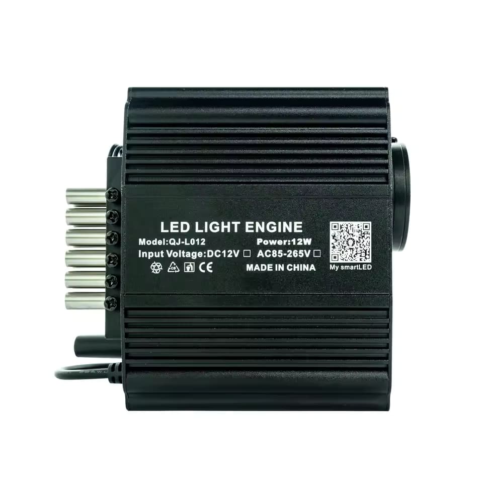 510-Fiber 12 W Fiber Optic Starlight Kit — Product illustration