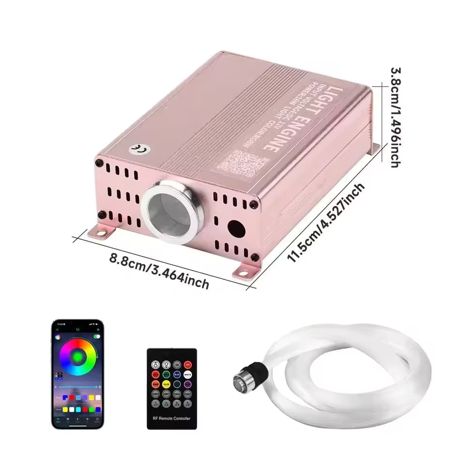 16 W RGB Fiber Star Kit with 500 Fibers — Product illustration