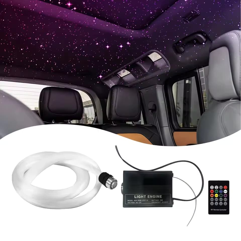 16 W Colorful Optical Fiber Machine — Product illustration