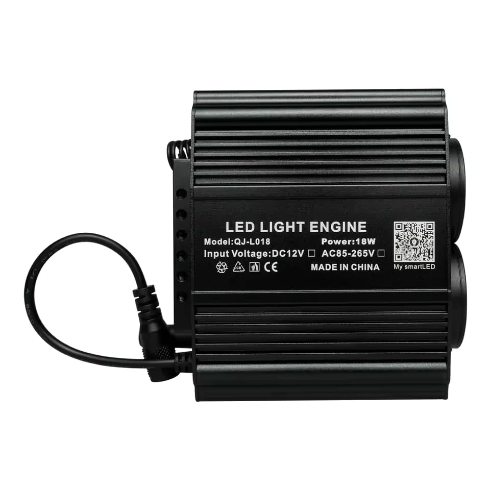 RGBW Twinkle Fiber Optic Starlight Kit — Product illustration