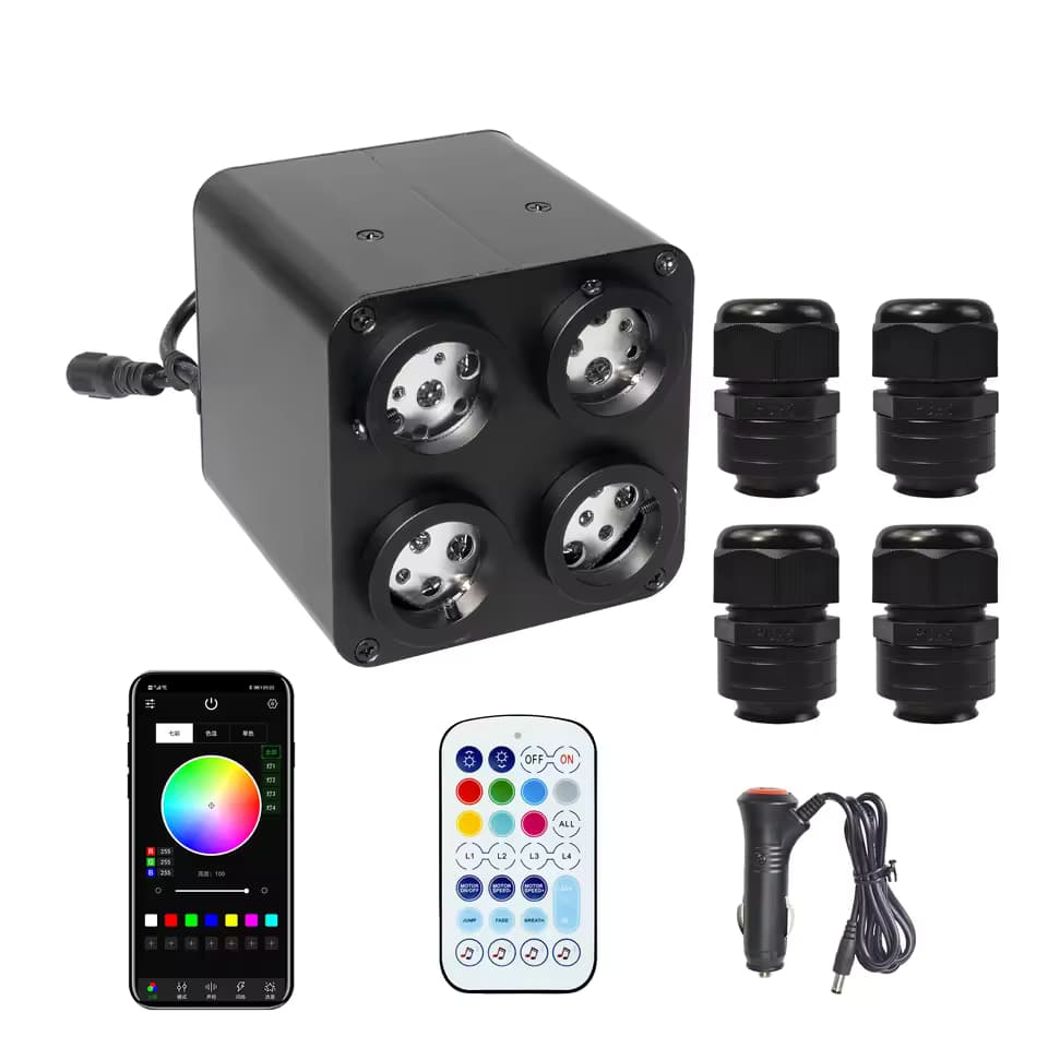 Immagine prodotto 1 di Kit cielo stellato 36 W, 450 fibre, quattro teste