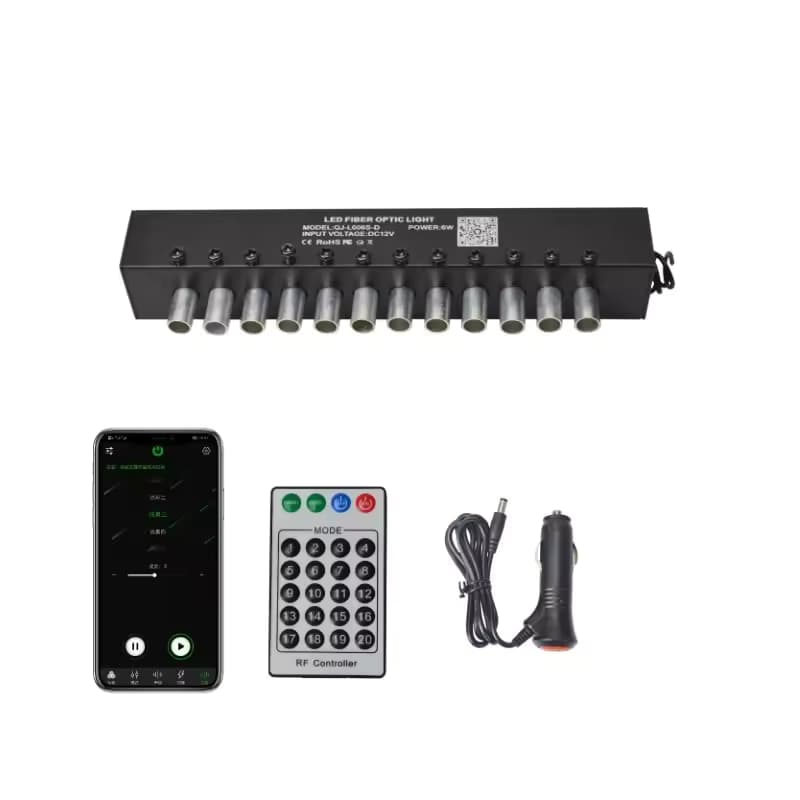 RGB Meteor Fiber Optic Starlight Kit product image 1