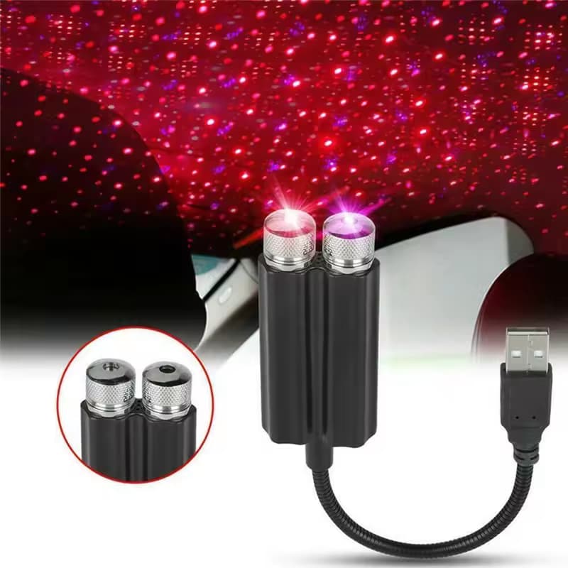 Imagen 1 del producto Roof Star Light — Cielo estrellado USB de dos cabezales