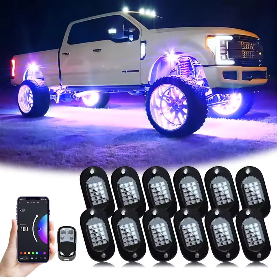 Car underglow product category