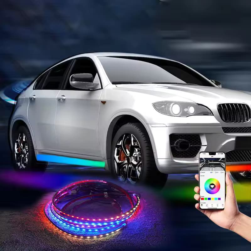 6-in-1 60/150 cm RGB Underglow Kit — Product illustration