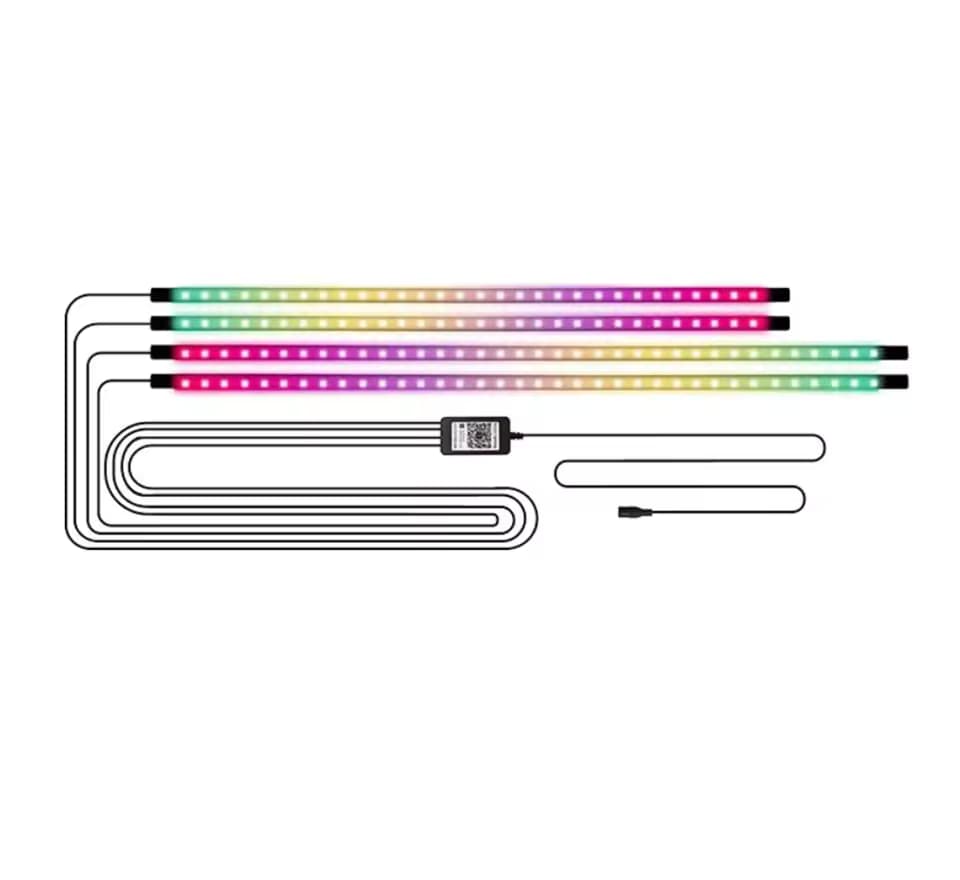 6-in-1 Chasing Underglow Kit — Product illustration