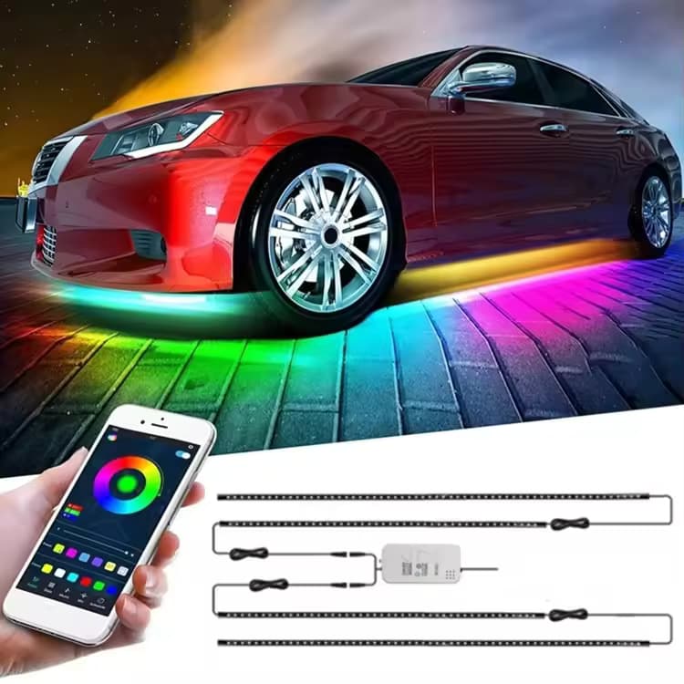 6-in-1 Wireless Underglow Kit — Product illustration