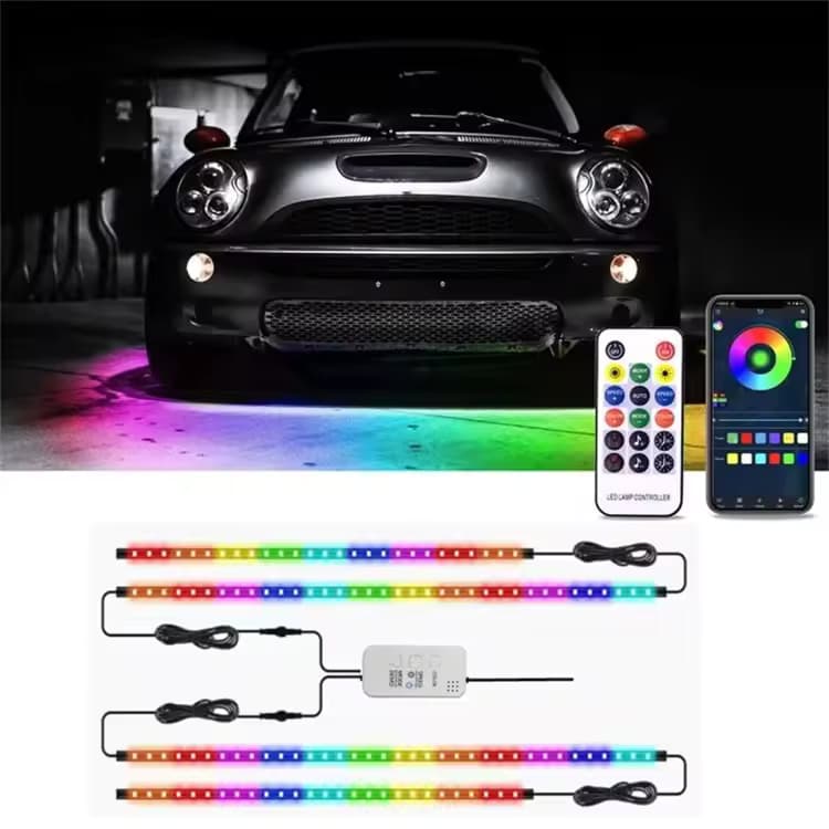 Immagine prodotto 1 di Luce sottoscocca RGB Chasing