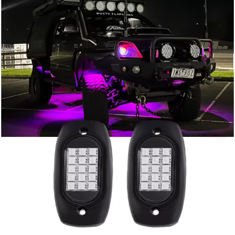 RGB Waterproof Chassis Rock Light product image 1