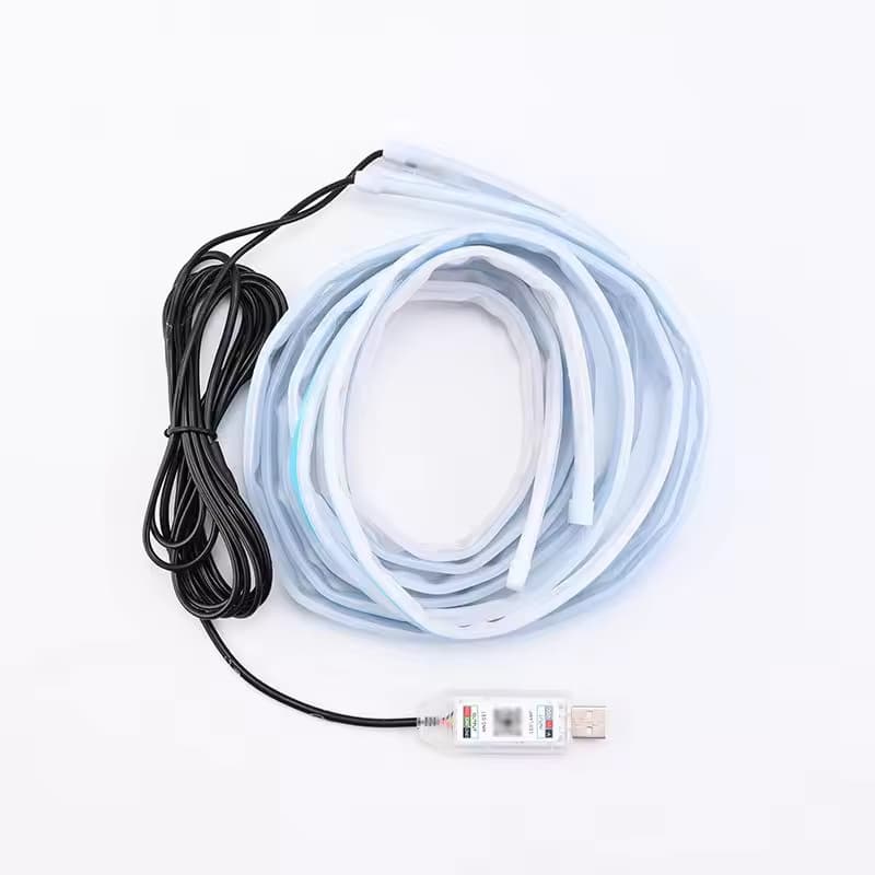 RGB Running Board Light with APP Control — Product illustration