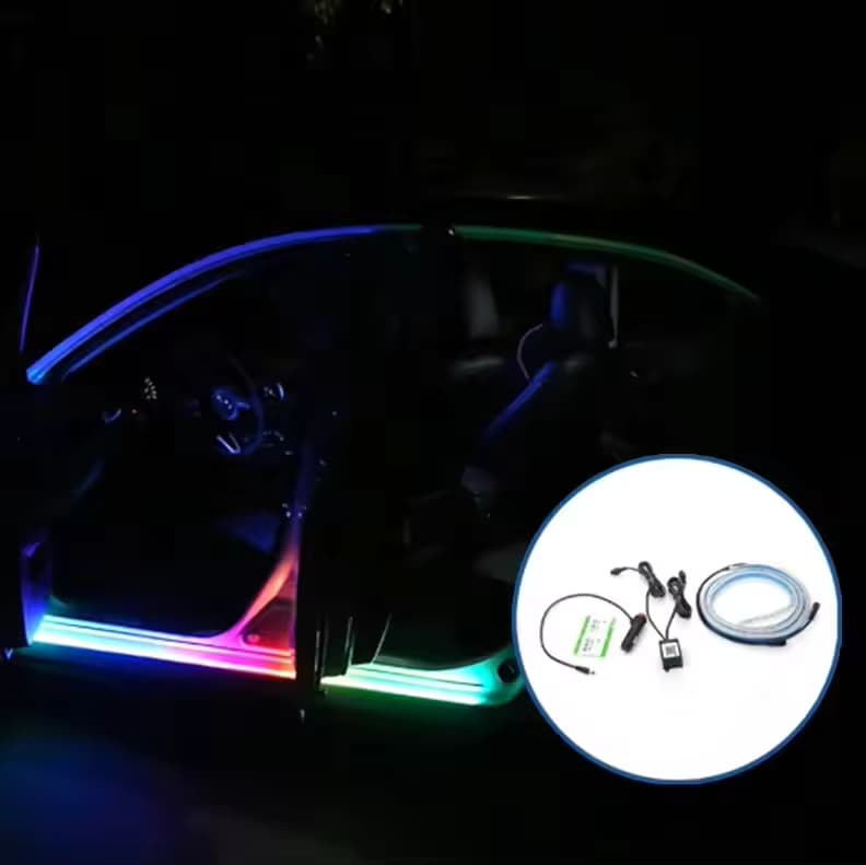 1.8 m RGB Chasing Door Light with Remote Control — Product illustration
