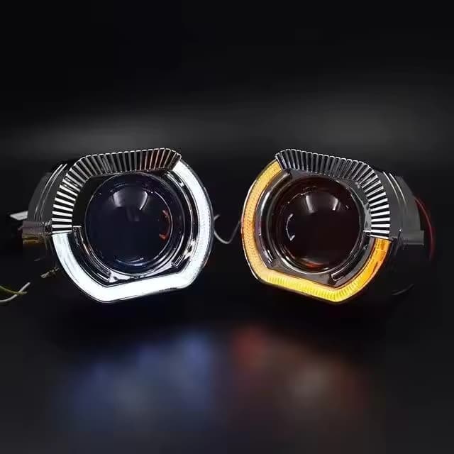 2.5-inch Square Angel Eyes — Product illustration