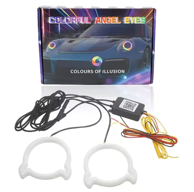 2-in-1 Angel Eyes with APP Control — Product illustration